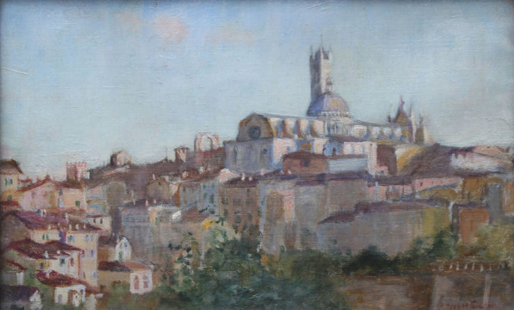 Siena Italy by Susan Isabel Dacre Suffragette Richard Taylor Fine Art