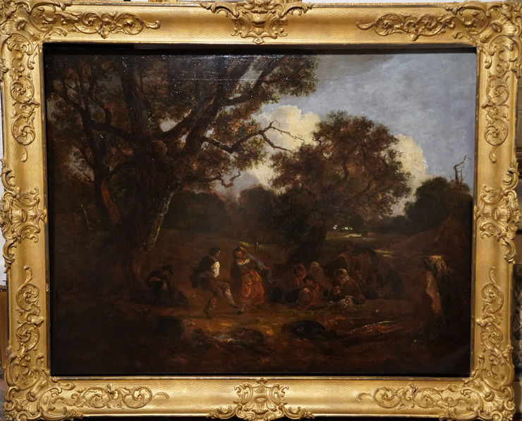 British Old Master Pastoral by Thomas Barker at Richard Taylor Fine Art