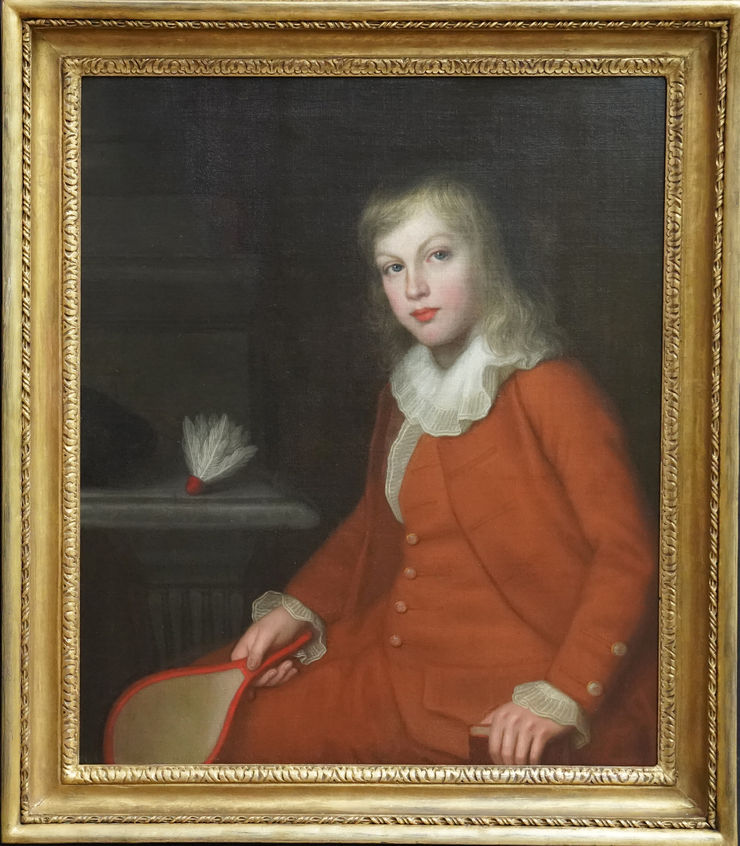 British Portrait of Robert Monypenny by Thomas Beach at Richard Taylor Fine Art