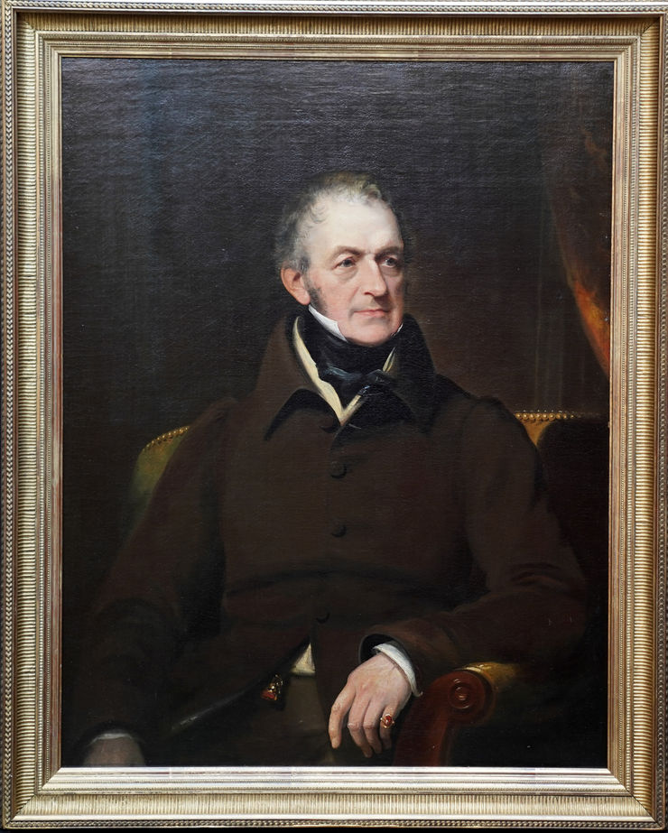 Victorian Portrait of a Gentleman by Thomas Lawrence at Richard Taylor Fine Art