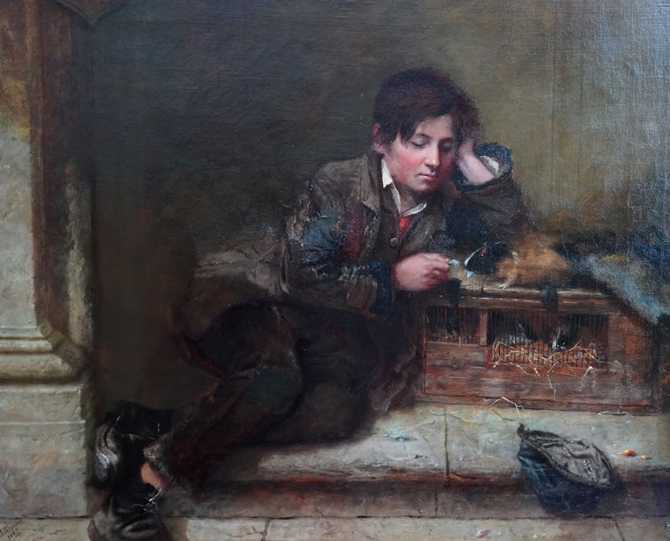 British Victorian Animal Art by Henry Turner Munns at Richard Taylor Fine Art