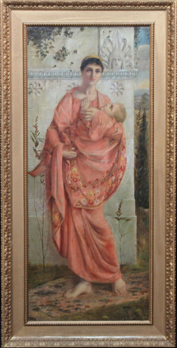 Thomas Ralph Spence - Victorian Pre-Raphaelite - Richard Taylor Fine Art