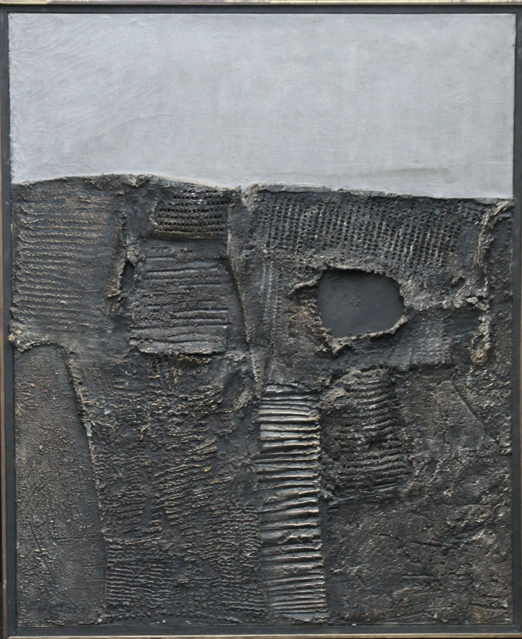 Shifting Strata Paris 1963 by Valerious Caloutsis available at Richard Taylor Fine Art