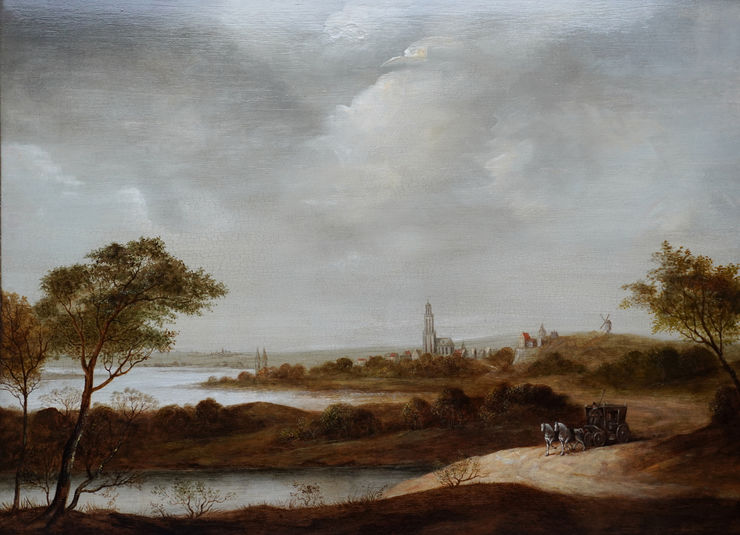 Dutch Old Master Landscape by Pieter de Neyn Richard Taylor Fine Art