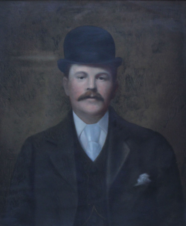 Victorian Portrait of a Gentleman Richard Taylor Fine Art