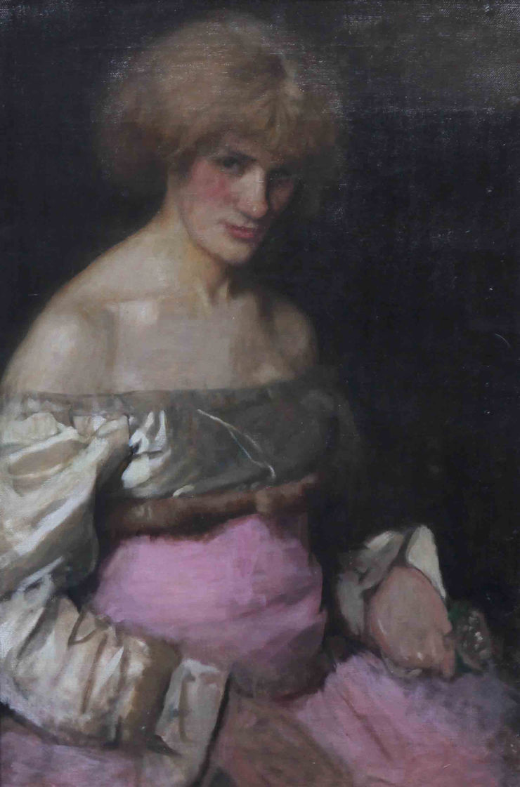 Lady in Pink by James Abbot McNeil Whistler Richard Taylor Fine Art