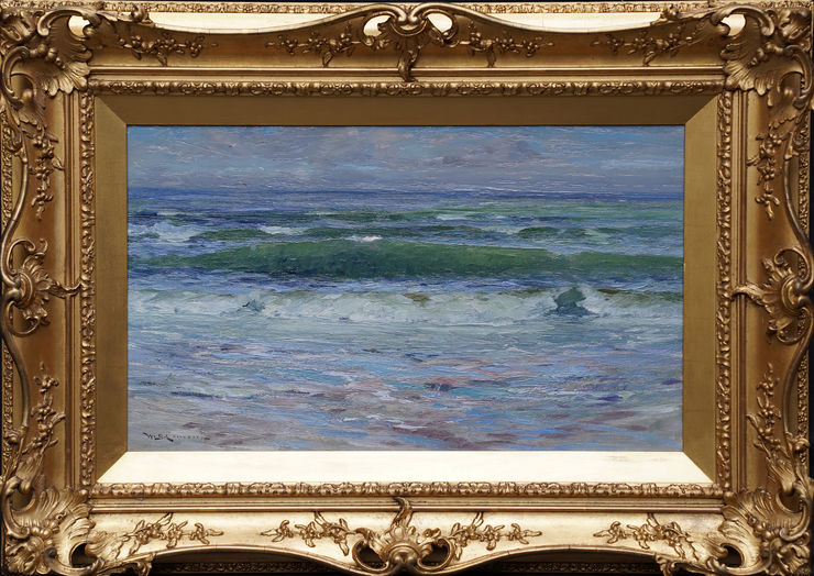 Scottish Seascape by William Bradley Lamond at Richard Taylor Fine Art