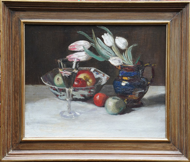 British Still Life by William Nicholson at Richard Taylor Fine Art