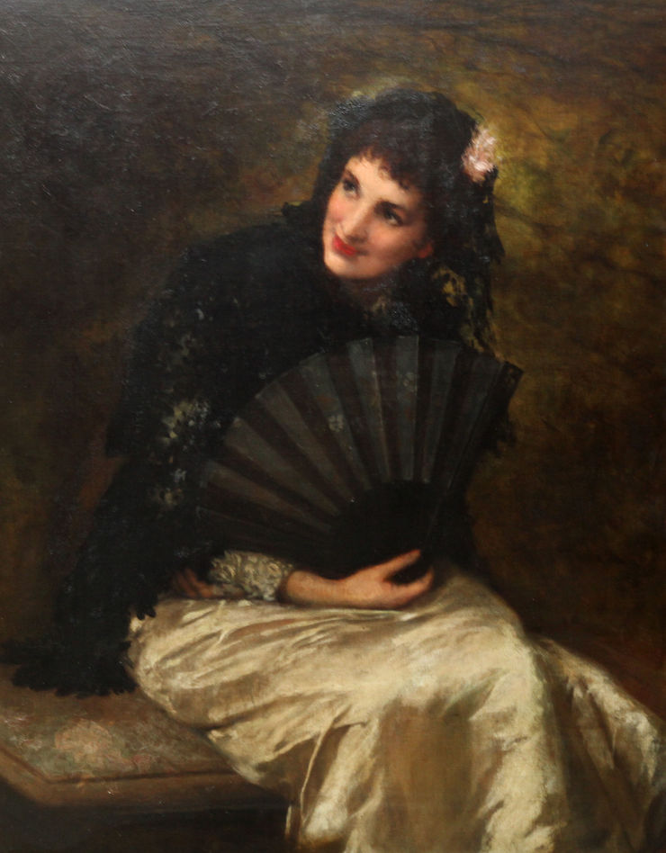 William Oliver - Spanish Beauty - Richard Taylor Fine Art