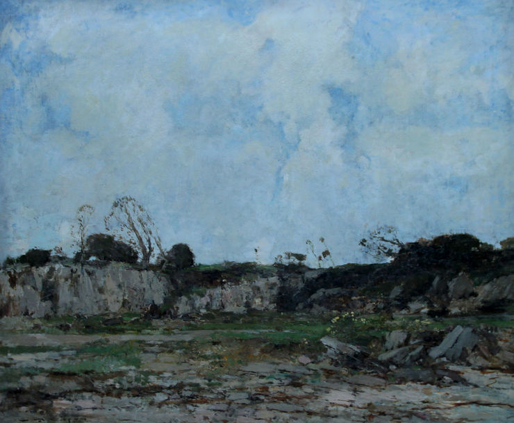 Scottish Impressionist Landscape by William Alfred Gibson Richard Taylor Fine Art