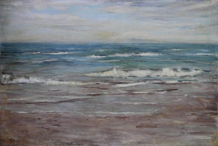 William McTaggart RSA (1835-1910) Carnoustie Bay