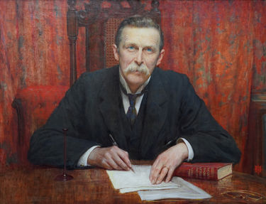Portrait of Physician Theodore Stacey Wilson (1871-1949)