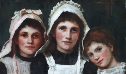 Portrait of Three Sisters