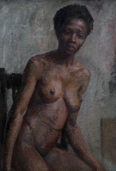 Seated Nude