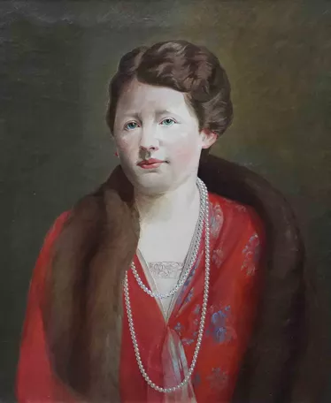 Portrait of Elizabeth Exley