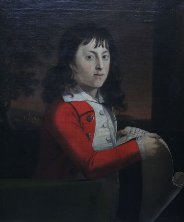 Portrait of John Wagstaff