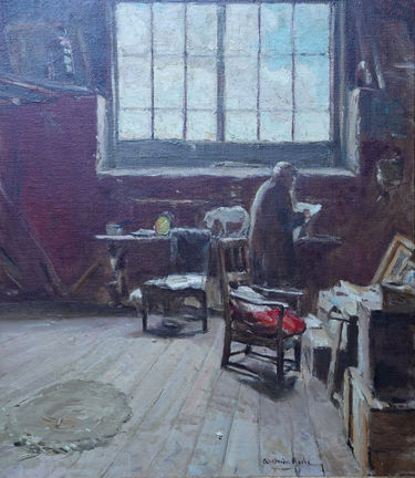 The Artist's Studio