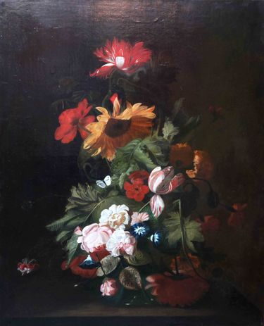 Dutch Golden Age Floral Arrangement