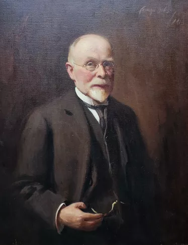 Portrait of Mr R H Sinclair