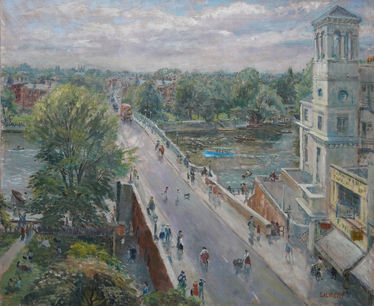 Richmond Bridge London Landscape