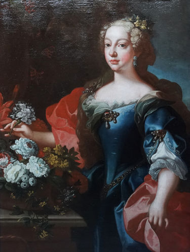Portrait of Maria Ann Vittoria - Queen of Portugal