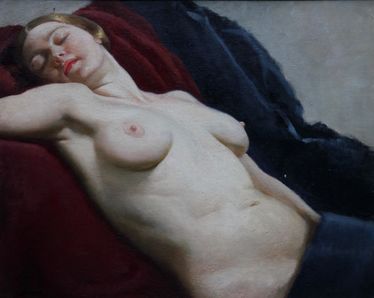 Reclining Nude