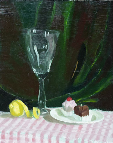 Still Life with Cakes