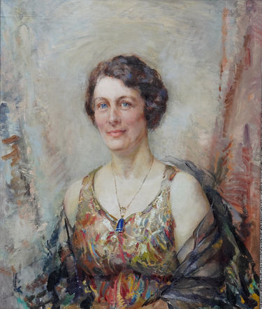 Portrait of a Lady with Pendant