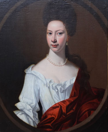 Portrait of Mrs Harborough