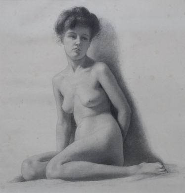 Edwardian Nude Female