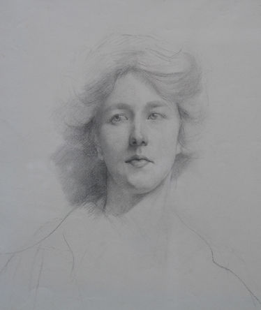 Edwardian Self Portrait