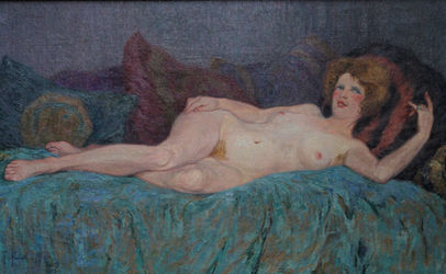 French Reclining Nude