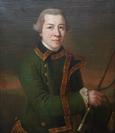Portrait of a Gentleman in a Green Coat