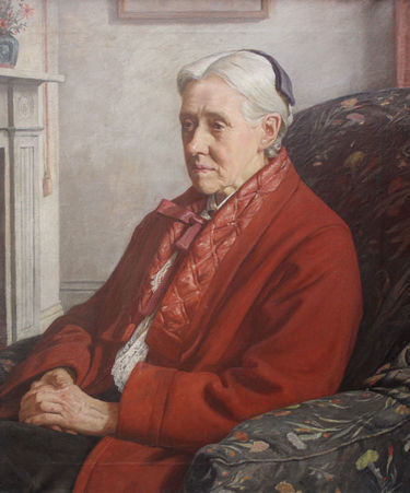 Portrait of Susan Isabel Dacre