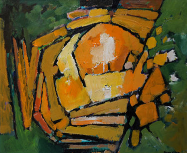 Abstract 1983 - Green Yellow