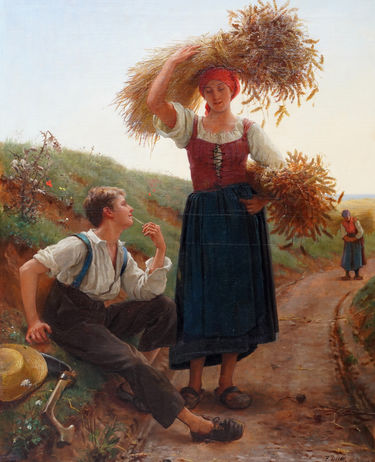 French Harvest Romance
