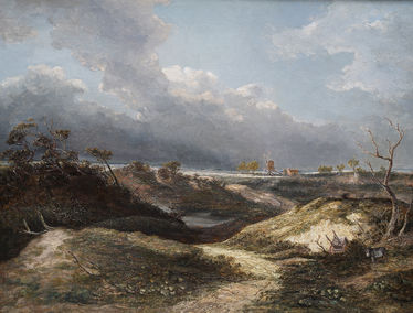 Landscape with Windmill