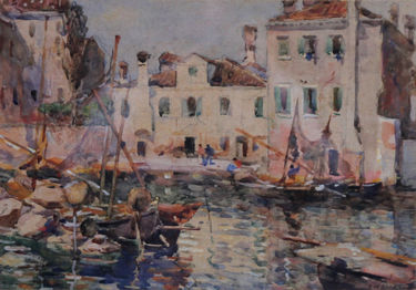 Fishing Boats - Venice