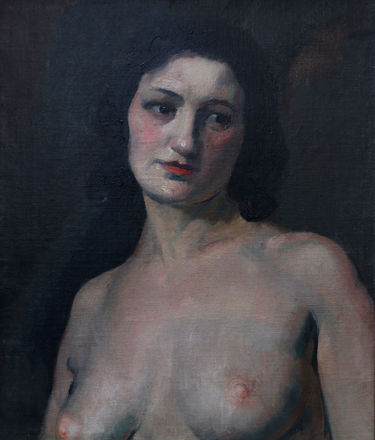Female Nude Portrait 