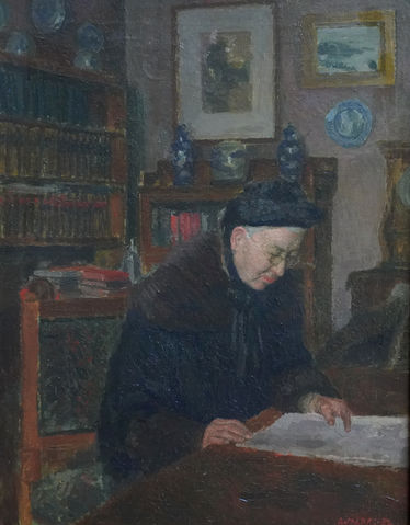Interior Portrait of the Artist's Aunt