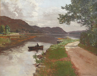 Loch Goil Landscape, Scotland