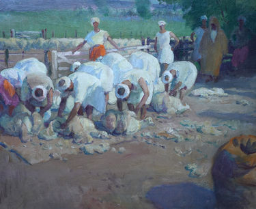 Sheep Shearers, Tangiers