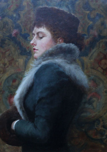 Portrait of Nora Palairet
