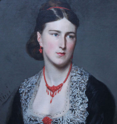 Portrait of Florence Chambres