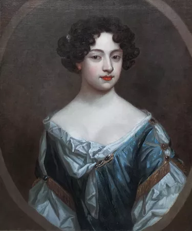 Portrait of Mrs Elizabeth Pegge