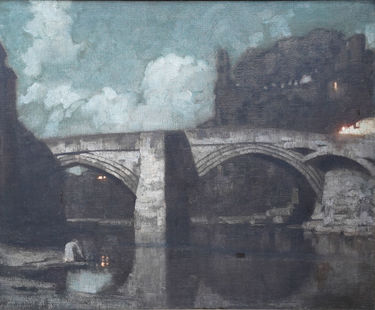Alcantara Bridge of Toledo 1894