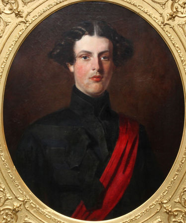 Military Portrait of Hon. Edward Brownlow