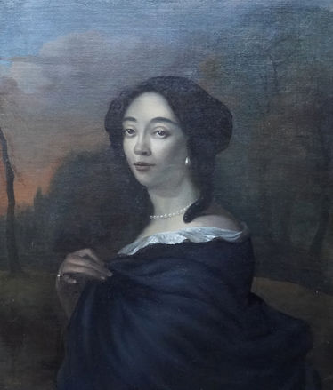 Portrait of Anna D Hooghe (1645-1717)