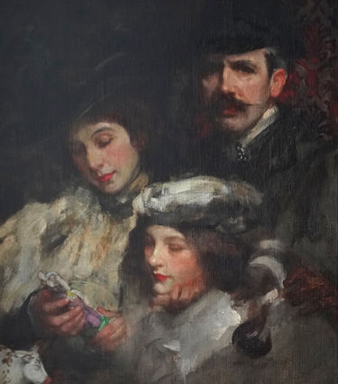 Artist's Family Portrait