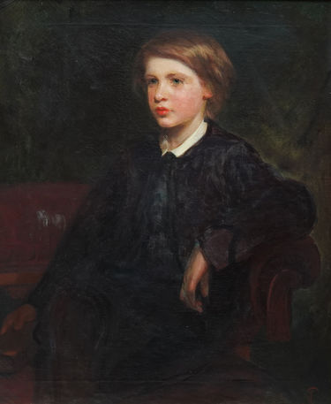 Portrait of Francis Egbert Hollond (1860-1953)